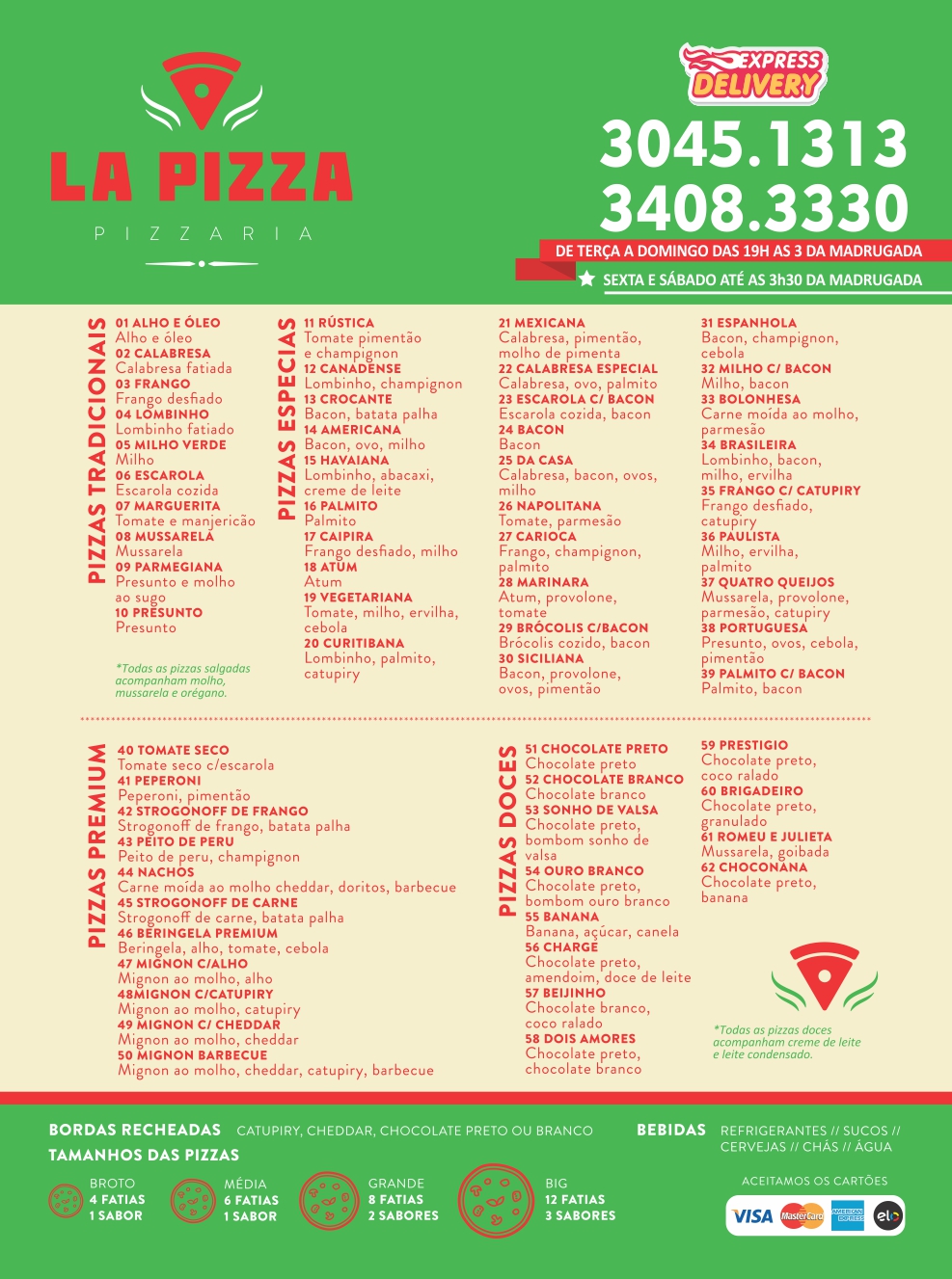 La Pizza