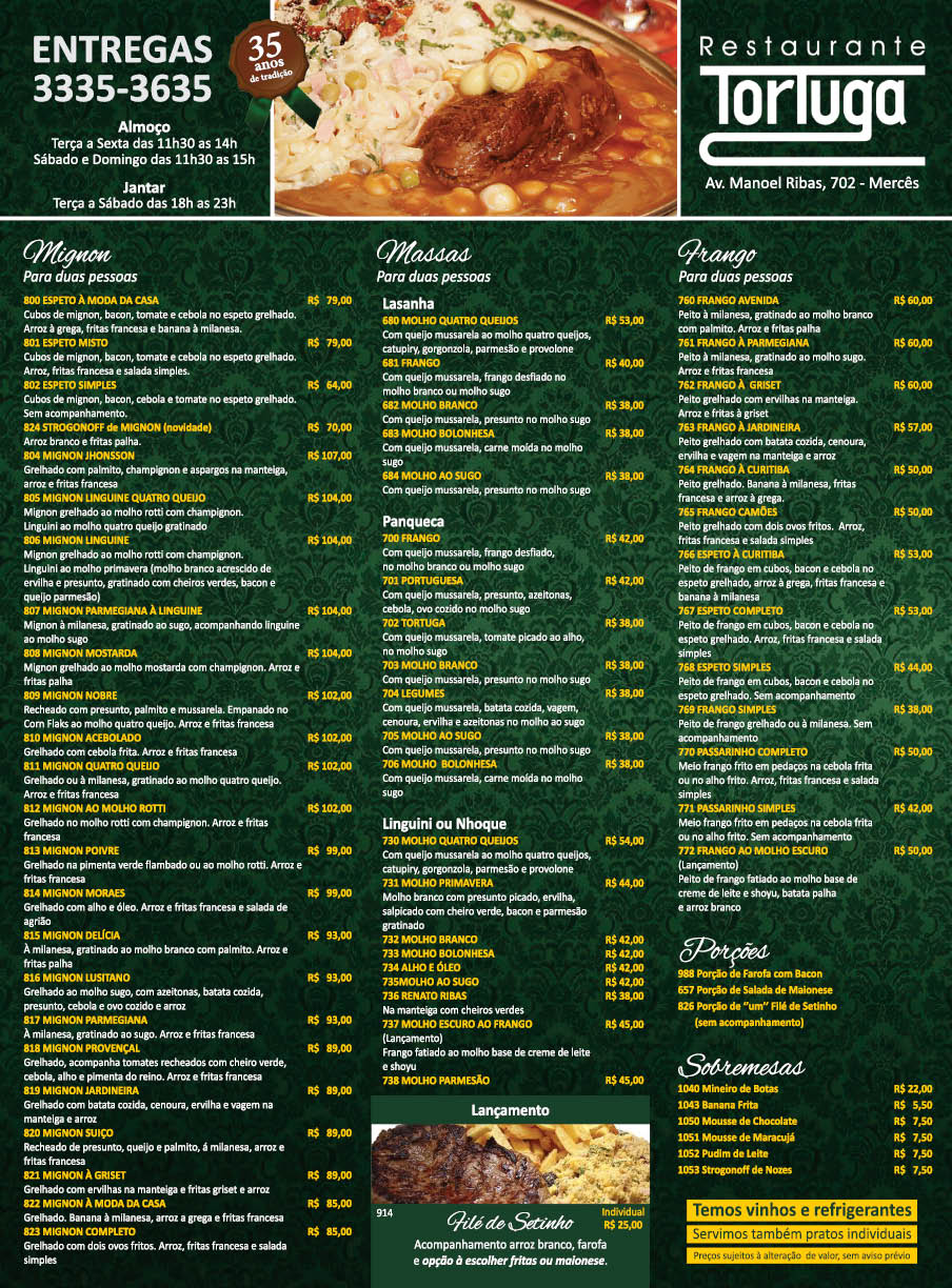 Restaurante Tortuga
