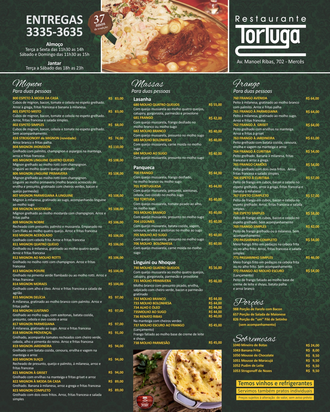 Restaurante Tortuga