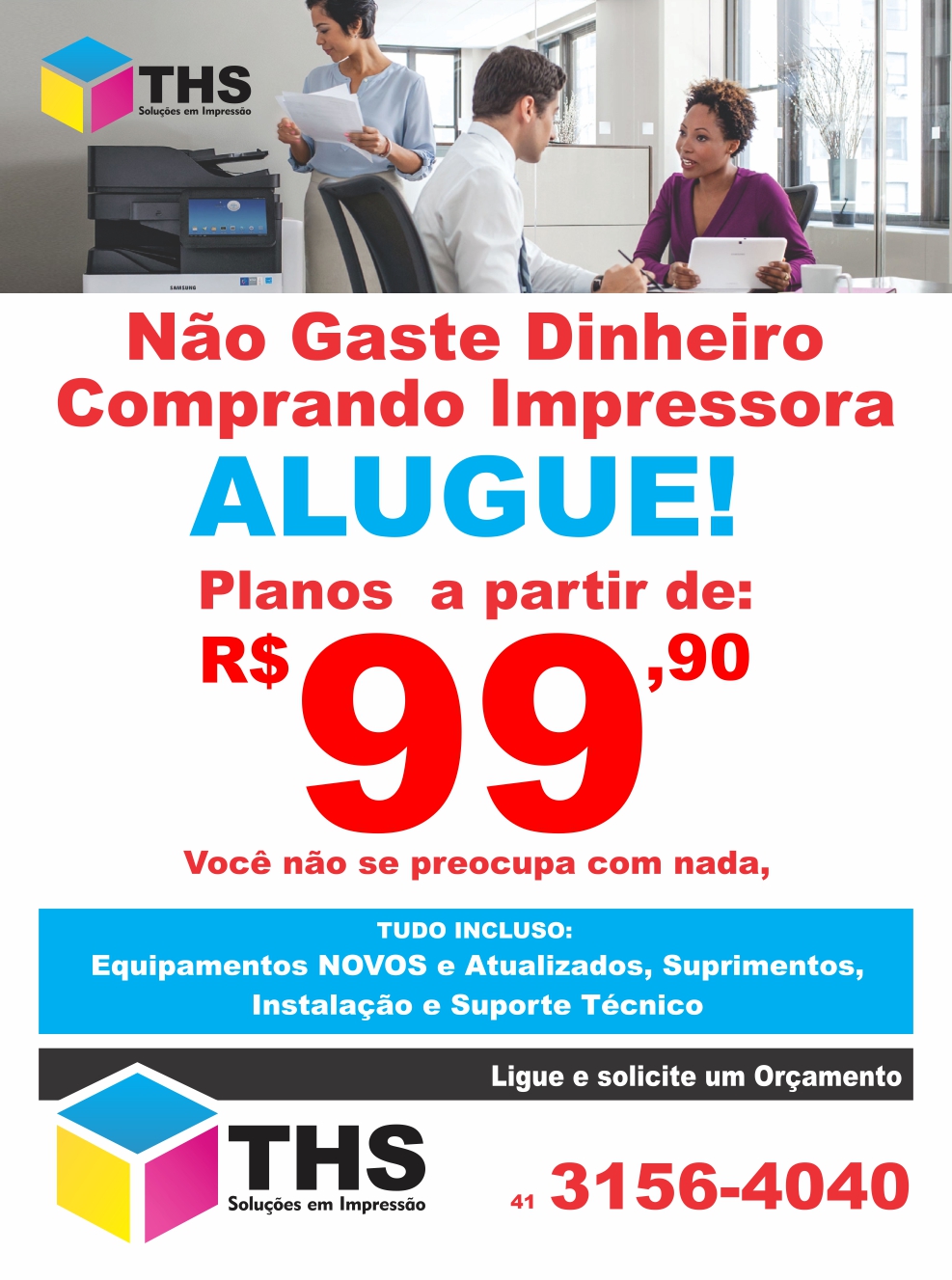 THS Aluguel Impressoras