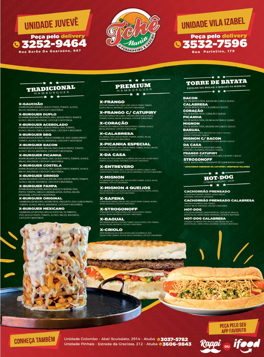 Tchê Lanches
